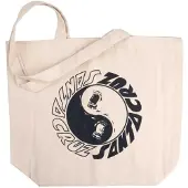 Santa Cruz Bolsa Tote Scream Ying Yang Natural