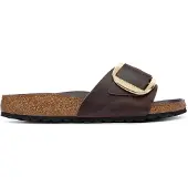 Birkenstock Sapato aberto 'LEOI Habana HEX' chocolate