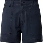 Pepe Jeans para mulher. PL801165 Calções Valentine azul-marinho (S), Casual, Algodão, Sustentável