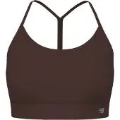 New Balance Soutien de desporto 'Essential' chocolate / cinzento claro