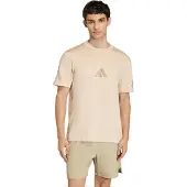 Adidas Camisa funcionais 'Z.N.E.' bege / bege escuro