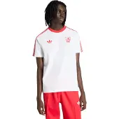Adidas Camisola de futebol 'Liverpool FC' vermelho / branco