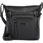 Tom Tailor Mala de ombro 'Juna' preto