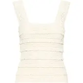 Ichi Top 'MARLA' offwhite