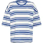 Saint tropez Camisa 'Hallia' azul / branco