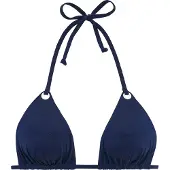 s.Oliver Top de biquíni navy