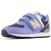 New Balance Tênis 574 Hook &amp; Loop Ps