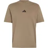 Adidas Camiseta De Manga Curta Essentials Small Logo Single Jersey