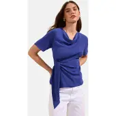 Friends Like These Blusa azul real