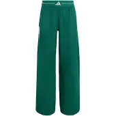 Adidas Calças Largas de Tecido Entrançado com Bloco de Cores Hyperglam