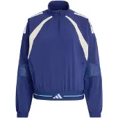 Adidas Camisola com Fecho a 1/4 em Têxtil Tecido com Blocos de Cor 3-Stripes Hyperglam