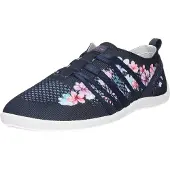 Tom Tailor Sapatilhas slip-on azul / navy / roxo / rosa