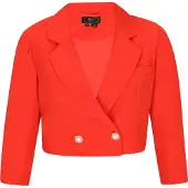 Faina Blazer 'Fashion Look' vermelho fogo