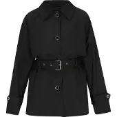 Faina Sobretudo meia-estação 'Outwear' preto