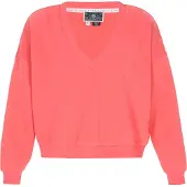 Dreimaster Maritim Sweatshirt coral