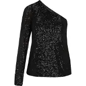 Faina Blusa 'Fashion Look' preto