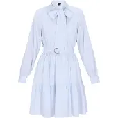 Dreimaster Klassik Vestidos camiseiros 'Classic Look' azul claro
