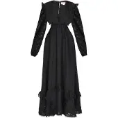 IZIA Vestido de verão preto