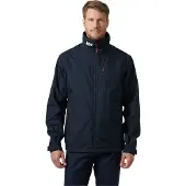 Helly Hansen para homem. 34445 Casaco Sailing Crew 2.0 azul-marinho (XL), Casual, Esportivo, Multisport, Poliéster