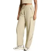 Adidas Calças de desporto 'Z.N.E.' cappuccino / cinzento