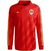 Adidas Camiseta De Manga Comprida Belgium Home 1986