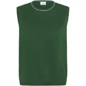 Saint tropez Colete verde escuro
