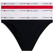 Tommy Hilfiger Calcinhas Uw0uw06442 3 Unidades