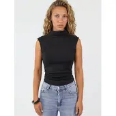 Hiccups for Kids Top preto
