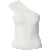 Millane Top 'Angular' branco / offwhite