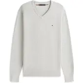 Tommy Hilfiger Suéter Com Decote Em V Mw0mw42249