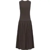 Karen by Simonsen Vestido chocolate