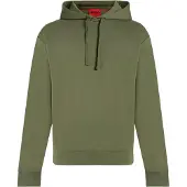 HUGO Moletom Com Capuz Dapo 10231445 Red
