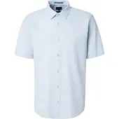 QS Camisa azul claro