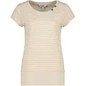 Alife & Kickin Camisa 'AdelineAK P' bege / camelo