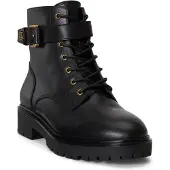 Ralph Lauren Botim com fivela 'ALLYSON' preto