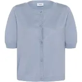 Saint tropez Casaco de malha azul pastel