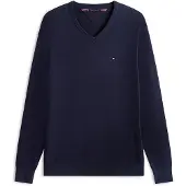 Tommy Hilfiger Suéter Com Decote Em V Mw0mw42249