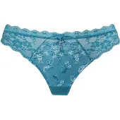 LASCANA Tanga azure / branco