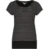 Alife & Kickin Camisa 'AdelineAK P' preto / branco