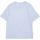 Nike Camisa funcionais azul claro / branco