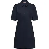 Culture Vestidos camiseiros 'CUMalue' navy