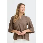 Fransa Blusa mocha