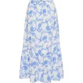 Saint tropez Saia azul céu / branco