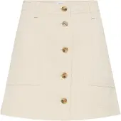 Saint tropez Saia bege claro