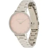 Michael Kors Relógios analógicos 'PYPER' ouro rosa / prata