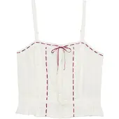 Superdry Blusa Sem Mangas Lace Cami