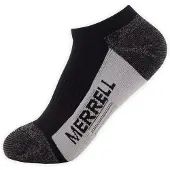 Merrell Meias de desporto cinzento / preto