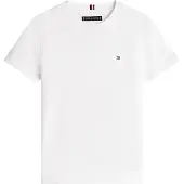 Tommy Hilfiger Camisola 'Essential Flag Embroidery' branco