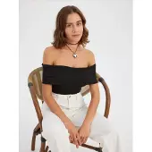 Hiccups for Kids Top preto