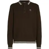 Karl Lagerfeld Pullover castanho escuro
